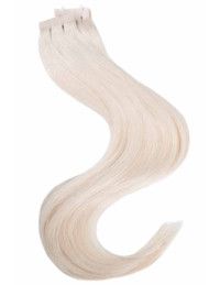 Extension Bande Adh Sive Blond Platine Cheveu Naturel Remy Hair Aaa