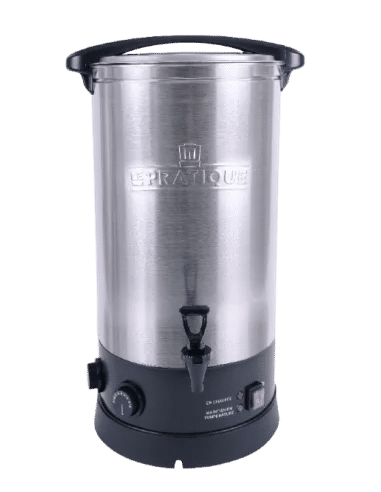 2500w stainless steel electric sterilizer (8 jars 1 L) - 1