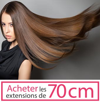 commander extension cheveux naturel