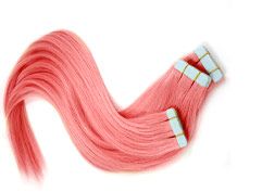 extensions cheveux rouges