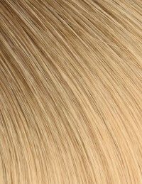 Extensions adhésives injectées, Ombré Hair Châtain Miel