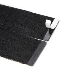 Extension cheveux noir – Extension Adhésive – Extens Hair