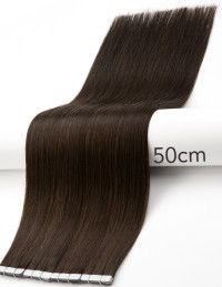 Extension Tape - 1B Noir Naturel -  Cheveux Naturels, Remy Hair  -  Extensions Professionnelles