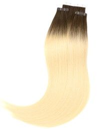 Extension Adhésive Ombré Hair Brun Foncé ♡ Exten's Hair