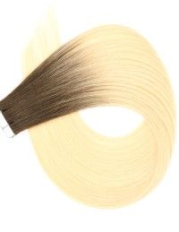 Extension Adhésive Ombré Hair Brun Foncé ♡ Exten's Hair