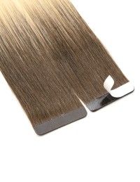 Extension Adhésive Ombré Hair Brun Foncé ♡ Exten's Hair