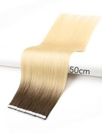 Extension Adhésive Ombré Hair Brun Foncé ♡ Exten's Hair