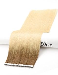 Klebe Extension – die Beste Haarverdichtung Method 2