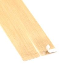 10 Extensions Tape Hair Blond Miel ombré hair sur Cheveux Naturel
