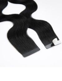 Extension cheveux noir – Extension Adhésive Ondulée – Extens Hair Extension cheveux noir – Extension Adhésive Ondulée – Extens Hair