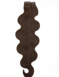 Extension de Cheveux Adhésive Ondulée - Cheveux Naturels - Extens Hair Extension de Cheveux Adhésive Ondulée - Cheveux Naturels - Extens Hair