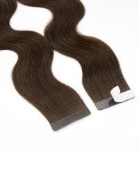 Extension de Cheveux Adhésive Ondulée - Cheveux Naturels - Extens Hair Extension de Cheveux Adhésive Ondulée - Cheveux Naturels - Extens Hair