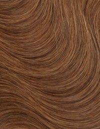 Welliges Klebe Extension – die Beste Haarverdichtung Method