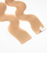 Welliges Extensions zum Kleben – die Beste Haarverlängerung Method