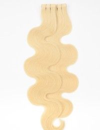 Extension en Bandes Adhésives Ondulées - Cheveux Naturels, Remy Hair