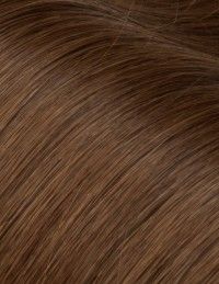 Extensions adhésives Cheveux Marron 40cm - EXTENS HAIR