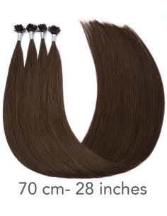 Günstig Bondings Haarverlängerung 70cm - Echthaar Extensions XXL 2