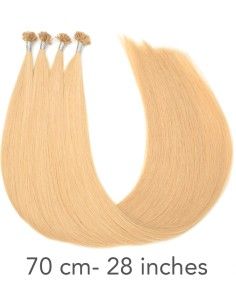 Günstig Bondings Haarverlängerung 70cm - Echthaar Extensions XXL 2