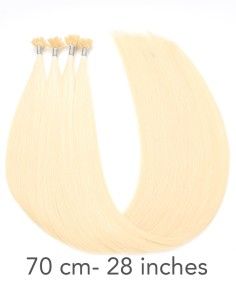 Extension à Chaud 70cm - Cheveu Naturel Deluxe XXL 2