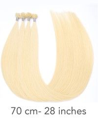 25 Keratin Bonding Strähnen XXXL  für heisse Haarverlängerung