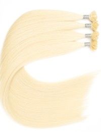 Cheveux Naturels Kératine - Extension à Chaud 70 cm