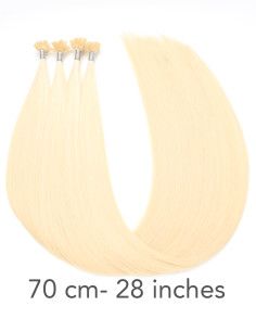Extensions 70 cm Blond...
