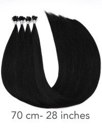 XXXL - 1G 70 cm - Extens Hair Wärmezange Extensions XXXL - 1G 70 cm - Extens Hair Wärmezange Extensions