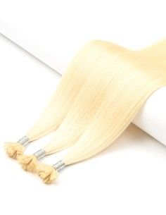 25 Keratin Bonding Strähnen | N°1 Haarverlängerung vom Profi 2