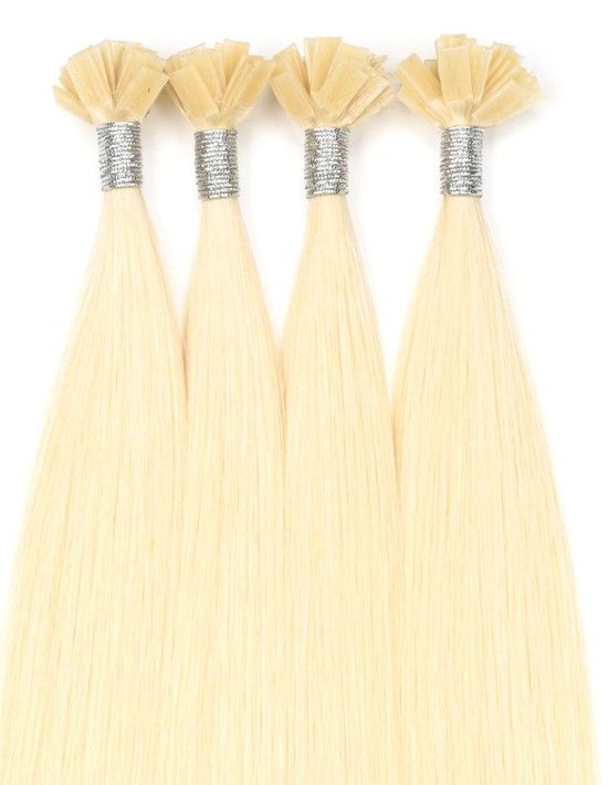 Extensions à La Kératine à Chaud 100% Naturels Remy - 49-66 Cm - Lot De 50, 100 Ou 150 - Neuf