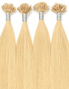 Haarverdichtung - Haarverlängerung : Keratin Extension Bonding Strähnen - Schweizer Qualitat Remy Hair 2