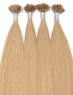 Bonding Haarverlängerung Kastanienbraun Echthaar - Die Beste Haarverdichtung Erfahrungen 2