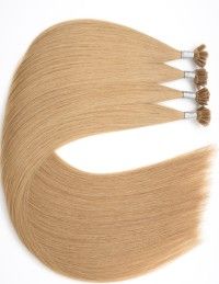 Bonding Haarverlängerung Kastanienbraun Echthaar - Die Beste Haarverdichtung Erfahrungen