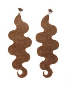 Extension à Chaud - Cheveux naturels Remy Brun - Extens-Hair.com 2