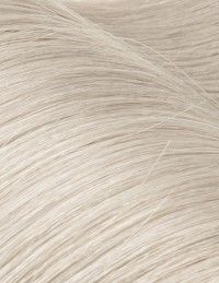 Grau Bonding Haarverlängerung mit wundervollem Echthaar - Extens Hair