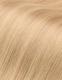 25 Bonding-Extensions in Bronde Haselnuss Echthaar ♡