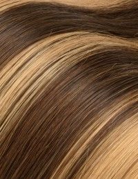 25 Mèches méchées Extension à Chaud Kératine Brun Acajou - ExtensHair