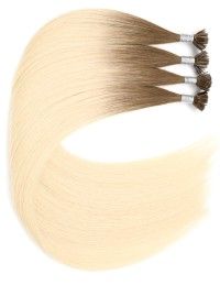 25 Extensions à Chaud Tie & Dye - Marron - Châtain 50 cm 25 Extensions à Chaud Tie & Dye - Marron - Châtain 50 cm