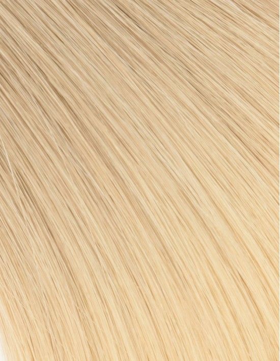 Bonding Extension Ombré Hair Aschblond Hell - Profi Qualität