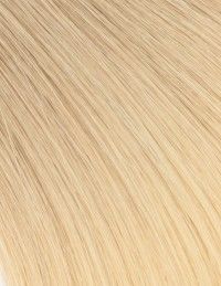 Bonding Extension Ombré Hair Aschblond Hell - Profi Qualität