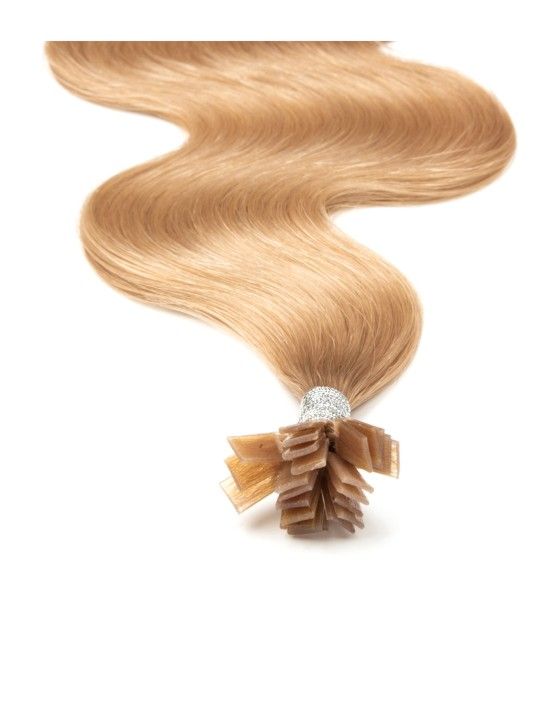 Extensions à Chaud En Kératine – Cheveux Naturels Remy 49cm – Lot De 50 à 200 Mèches