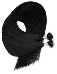 Bondings Haarverlängerung 50 cm - Luxury Echthaar Extensions 2