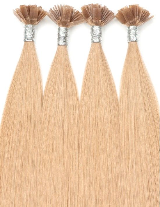 Extensions Cheveux Kératine 100% Naturels Remy - 49/60/66 Cm, 1g/mèche, 50-200 Mèches