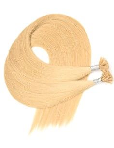 Bondings Haarverlängerung 50 cm - Luxury Echthaar Extensions 2