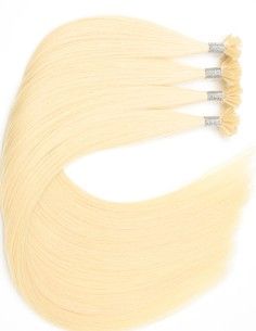 Bondings Haarverlängerung 50 cm - Luxury Echthaar Extensions 2