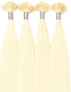 Bondings Haarverlängerung 50 cm - Luxury Echthaar Extensions 2