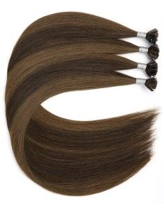 Bondings Haarverlängerung 50 cm - Luxury Echthaar Extensions 2