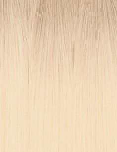Bondings Haarverlängerung 50 cm - Luxury Echthaar Extensions 2