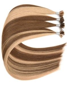Bonding Haarverlängerung - Ombré hair Extensions, 46-50 cm 2