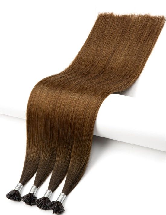Extension à Chaud Ombré Hair - Kératine Remy Hair 100% Cheveux Naturels
