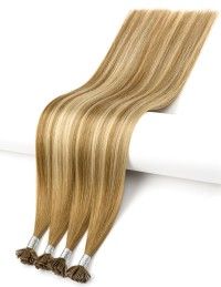 Bondings Haarverlängerung 50 cm - Luxury Echthaar Extensions